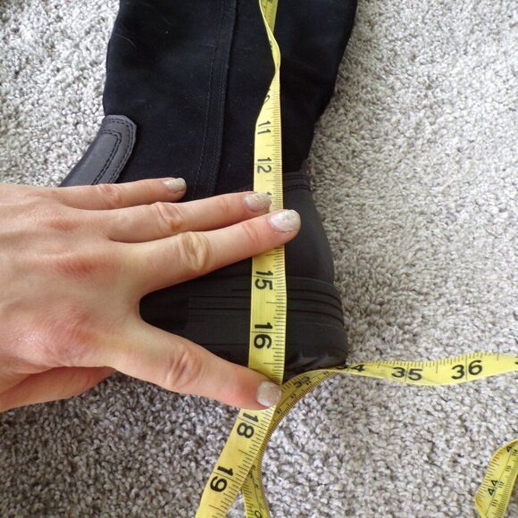 Cobb Hill suede knee high boots 7 - Picture 8 of 12